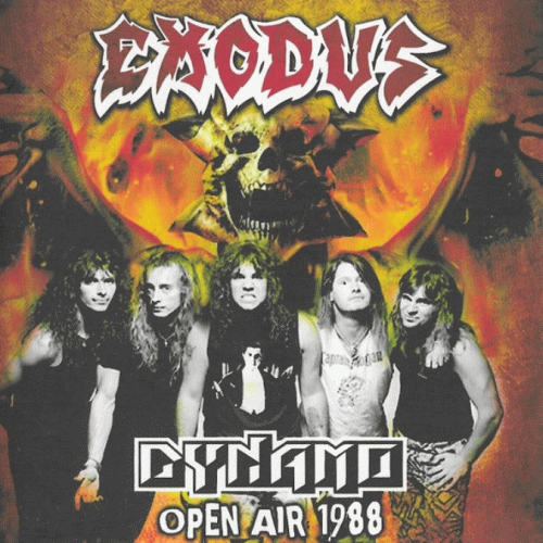 Exodus : Dynamo Open Air 1988